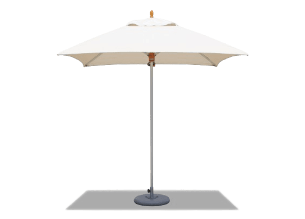 Tradewinds Aluzone Parasol 1.9m Square