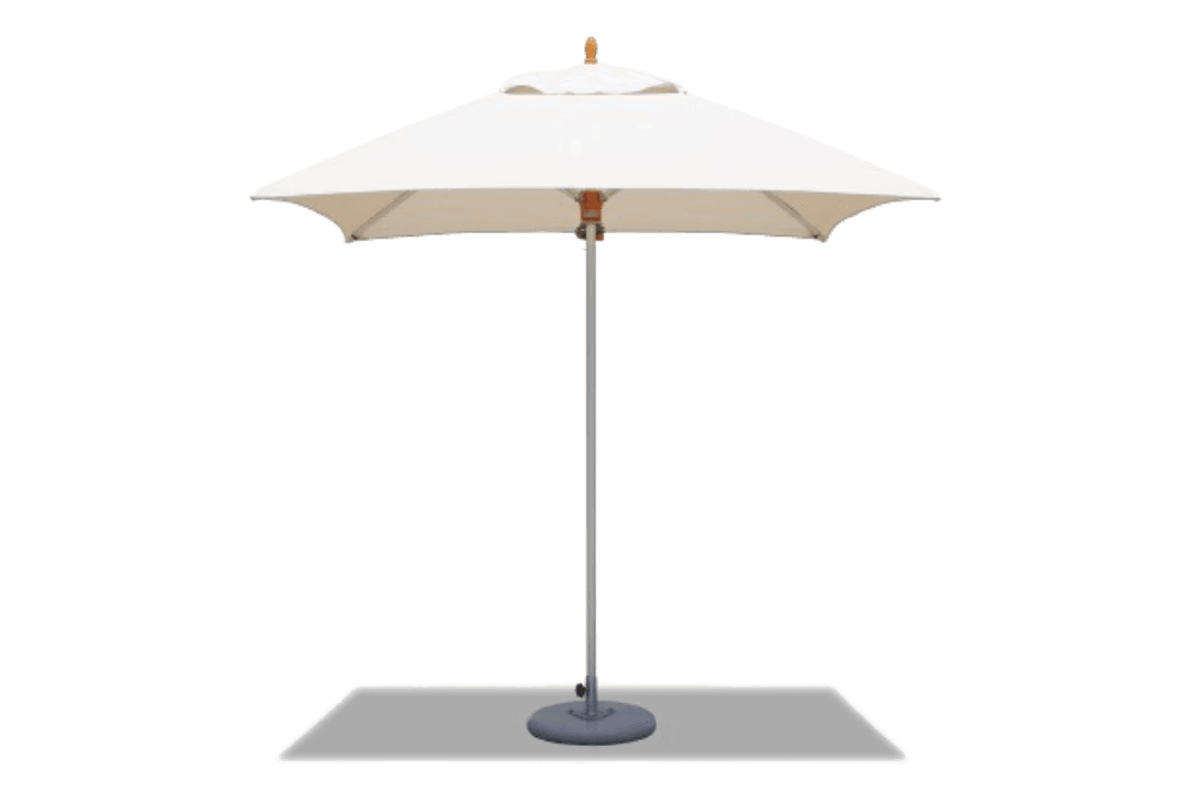 Tradewinds Aluzone Parasol 2.2m Square