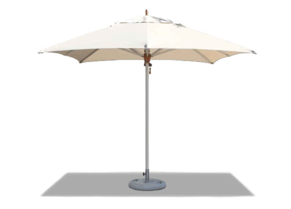 Tradewinds Aluzone Parasol 2.8m Square