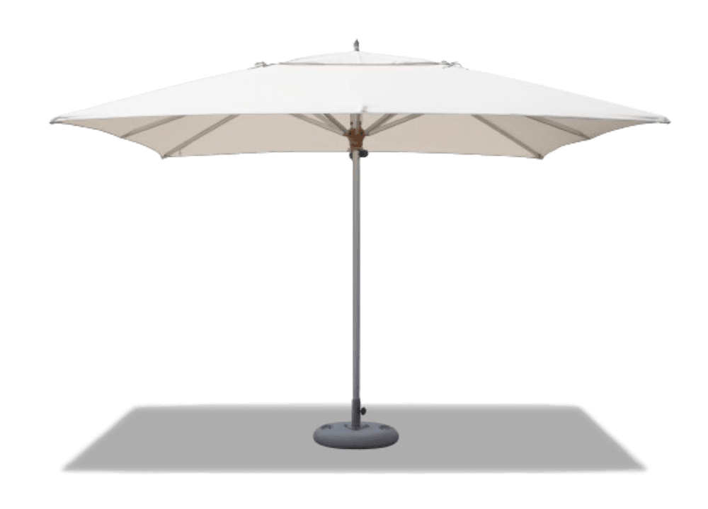 Tradewinds Aluzone Parasol 3.5m Square
