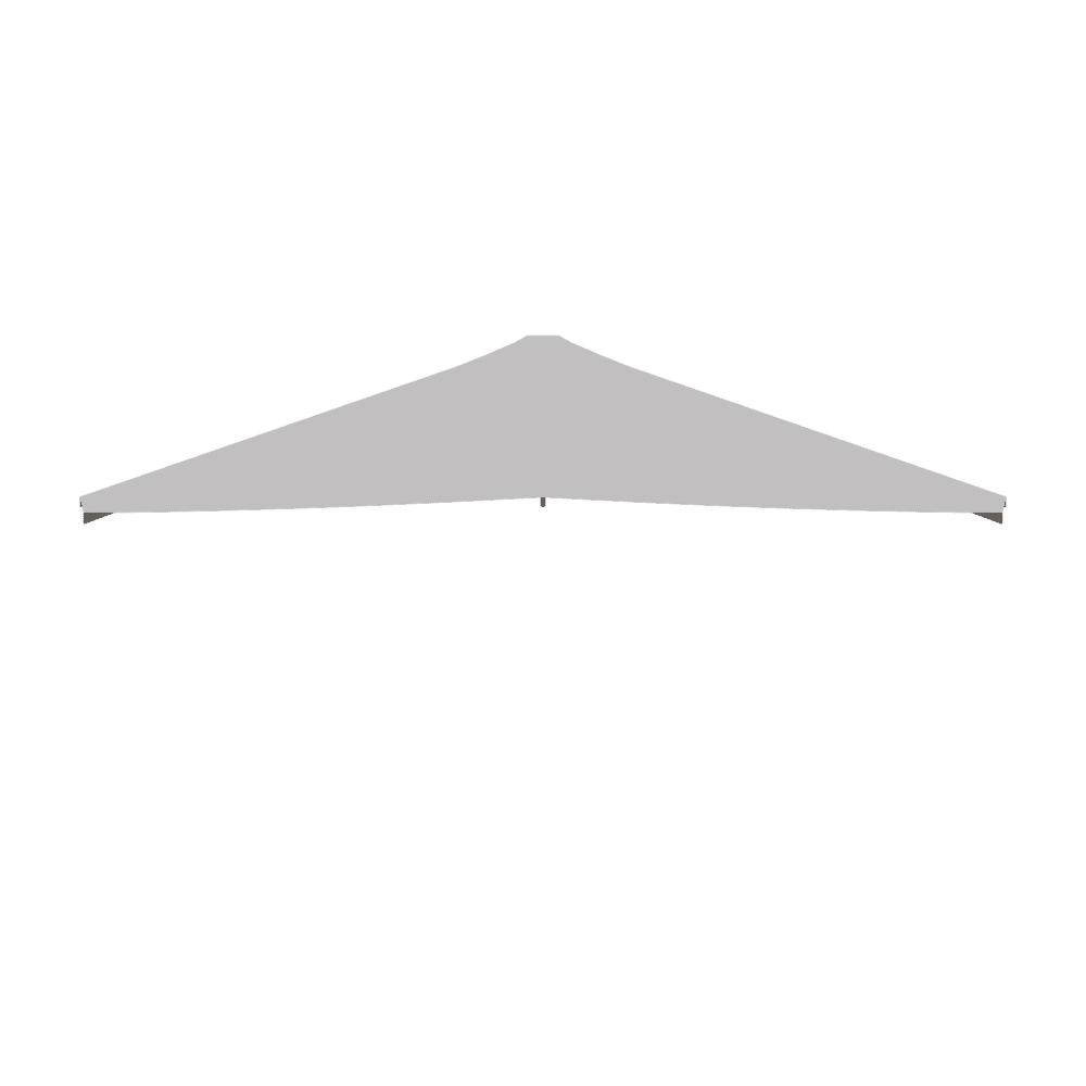 WHITE POLY_Canvas Only